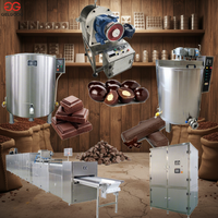 Machine de transformation du chocolat pour la fabrication de barres protéinées, de bâtonnets, de biscuits et de pâtes à tartiner, à partir du cacao sur pâte, fournisseur leader