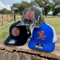 Casquette de mode personnalisée avec logo brodé en 3D, casquette Richardson 112 en maille de haute qualité, casquette snapback unie, casquette trucker, casquettes de baseball sportives