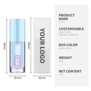 Maquillaje Personalizado MLM, Nuevo Brillo Líquido de Alta Pigmentación, Vegano, Color Nude, con Destellos, Aceite de Rubor que Cambia de Color Macaron - Product Image 5