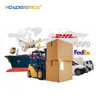Transitaire d'expédition express logistique professionnel DDP Agent d'expédition de fret pour LCL + camionnage de la Chine à l'entrepôt FBA