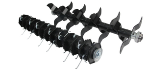 Râteau électrique 16 pouces 15 ampères 1800W 2000W 400mm déchaumeur et scarificateur aérateur de <span class=keywords><strong>pelouse</strong></span> - Product Image 6