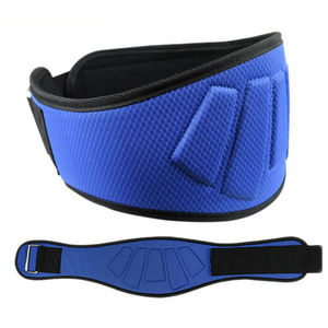 Cinturón de gimnasio de marca con estampado - Product Image 1