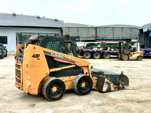 CASE 420 usado Coreano para la venta de horas bajas - Product Image 6