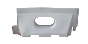 Clôture de haute sécurité en plastique remplie d'eau de bonne qualité pour accès au périmètre de la route du véhicule - Product Image 4