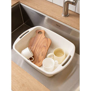 Produit de détergents à vaisselle de cour d'évier carré de couleur de 10 L - Product Image 1