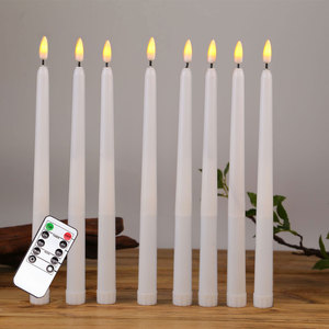Bougies flottantes magiques avec télécommande, bougies LED flottantes sans flamme à effet vacillant - Product Image 2