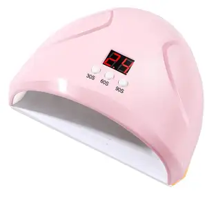 RTS 12 Led Light Fingernails Lamp 36W Power UV Gel Nail Dryer New Design Pink Color Nail UV Lamp For Nail Art Salon