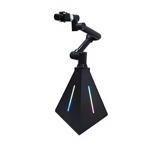 Nuovo Braccio Robotico Automatico Rotante 2026 per Fotografia - Glambot, <span class=keywords><strong>Macchina</strong></span> <span class=keywords><strong>Fotografica</strong></span> Automatizzata per Photo Booth - Product Image 1