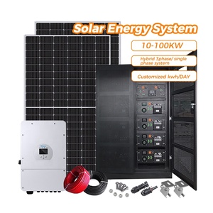 ระบบจัดเก็บพลังงานอุตสาหกรรมและพาณิชย์ Cooli 10kw-100kw ระบบพลังงานแสงอาทิตย์ 50 กิโลวัตต์ สำหรับบ้าน ระบบพลังงานแสงอาทิตย์ 30 กิโลวัตต์ พร้อมรายการราคา - Product Image 3