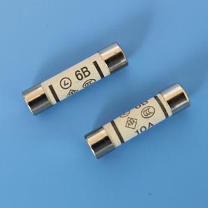 Предохранитель Lansonfuse 6B 6.30*25 с британской вилкой, 240В 2А-13А, соответствует RoHS, одобрен ASTA и CCC, ODM/OEM - Product Image 1