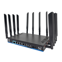 Routeur WiFi 7 Z8806BE-M2-DS-T MT7988AV Quad Core 1.8GHz 5G Dual Sim 19000Mbps Routeur réseau maillé fiable