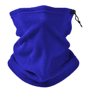 Sciarpa calda invernale multifunzione per ciclismo all'aperto maschera per il viso da sci copertura per il collo in pile protezione per il viso campeggio escursioni