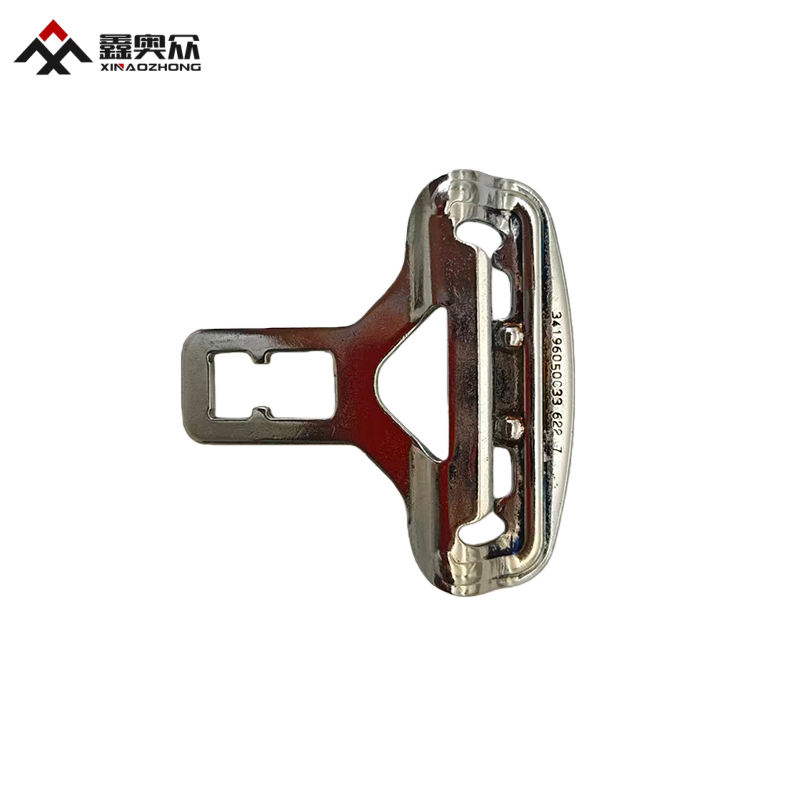 XAZ Brand High-Strength Steel Car Seat Belt Tongue - Automotive Safety Spare Parts for Repair/Replac