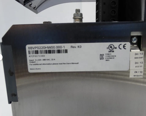 ใหม่ 8BVP0880HW00.004-1 B&R ไดรฟ์พาวเวอร์ซัพพลาย - Product Image 1