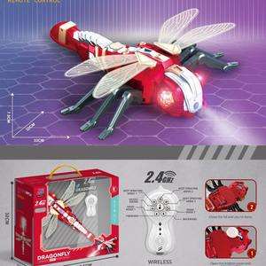 Jouets Agent d'achat 2024 nouveauté télécommande vaporisateur araignée jouet abeille libellule pieuvre insecte enfants cadeau - Product Image 4