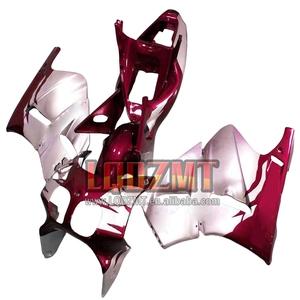 ตัวถังสีแดงเข้มสำหรับฮอนด้า VFR400RR VFR400R <span class=keywords><strong>NC24</strong></span> rvf <span class=keywords><strong>VFR</strong></span> 400 R RR 400R CC 87 88 80LQ.88 VFR400 R V4 R RVF400R 1987 1988แฟริ่ง - Product Image 1