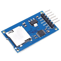   Modul Kartu Pembaca/Penulis Kartu TF Modul Adaptor Kartu SD Mini Konversi Antarmuka SPI