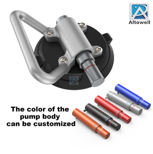 Компактный портативный вакуумный подъемник с D-образной ручкой для легкого перемещения плитки и мебели - Product Image 2