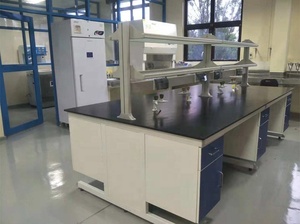 Phòng Thí Nghiệm Hóa Học Vật Tư Thử Nghiệm Băng Ghế Phòng Thí Nghiệm Thép Toàn Khung C-frame Top - Product Image 3