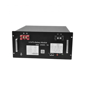 <b>48V</b> Rack Mount Module 100Ah 200Ah 300Ah 51.2V Parallelable Commercial Energy Storage 5kWh 10kWh 15kWh Lithium <b>Battery</b> GX_TL48100 - Product Image 4