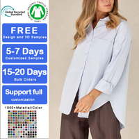 Blus Hamil Panjang Lengan Panjang Wanita Baju Kehamilan Kaos Menyusui Bahan Katun Grosir