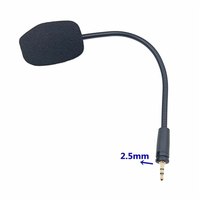 Remplacement Portable 2.5/3.5mm Mic Stéréo Studio Gaming Headset Voice Mic pour Turtle Beach / Kingston