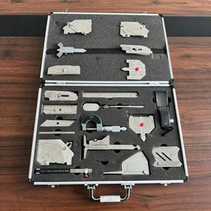 Test cihazları fabrika doğrudan kaynak muayene fileto kaynak ölçer muayene aracı kiti 16 adet set endüstriyel metal dedektörleri - Product Image 3