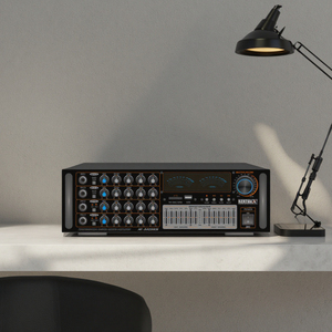 <span class=keywords><strong>40</strong></span> watts Mini thiết bị điện tử chuyên nghiệp khuếch đại âm thanh với BT USB SD cho nhà âm thanh đài phát thanh karaoke không dây FM Tuner đài phát thanh - Product Image 5