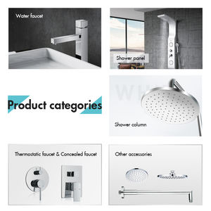 Columna mezcladora de ducha de palanca única, <span class=keywords><strong>tipo</strong></span> de pared, más barato - Product Image 6