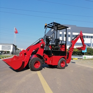Mini <b>Backhoe</b> with Price <b>Tractor</b> <b>Backhoe</b>, Excavator Digger - Product Image 6