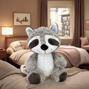 All'ingrosso in morbido cotone procione peluche 10cm cartone animato animali personaggi personalizzati di alta qualità ODM regalo perfetto per i bambini - Product Image 6