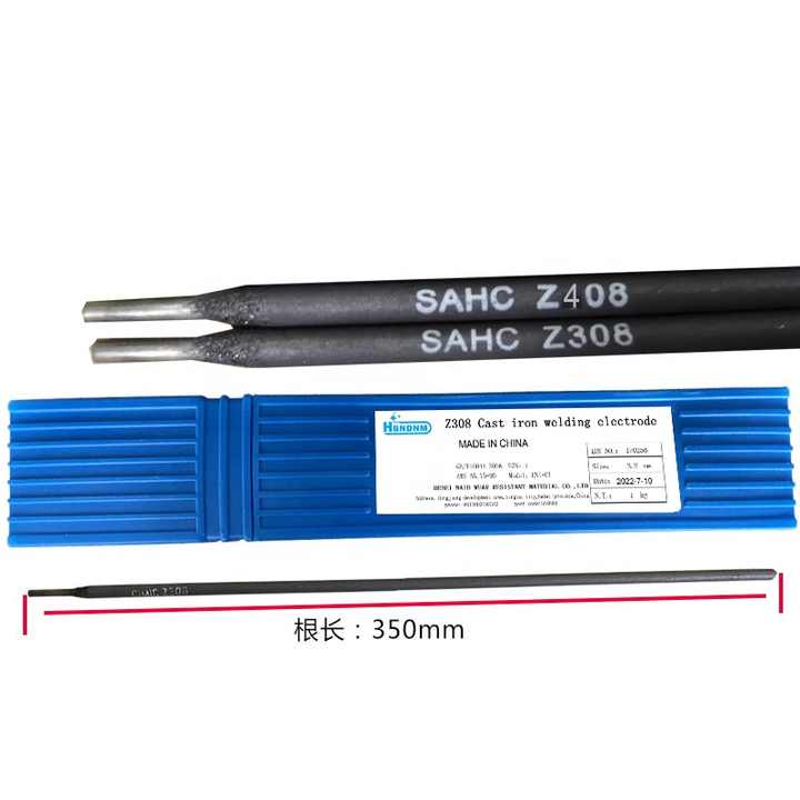 Cast Iron Welding Rod Electrodes - AWS A5.15 Eni-ci/z308