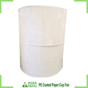 Rouleau jumbo de papier couché PE de haute qualité papier blanc vierge de qualité alimentaire meilleur prix 150gsm-320gsm - Product Image 6