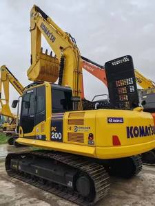 Excavadora de orugas Komatsu PC200 20Ton de segunda mano, original de Japón, CE, EPR_Germany_Packing, venta al por mayor, calidad asegurada - Product Image 3