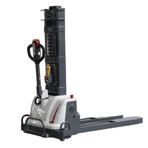 <span class=keywords><strong>1t</strong></span> & 1.5t חשמלי הרמה עצמית גשש משטח משטח משטח עגלה נייד נייד טעינה עצמית נייד משאית מזרן - Product Image 1