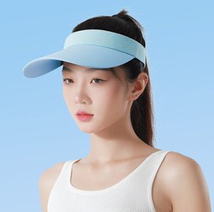 Visières de sport Syh1612 pour femmes et hommes, chapeau de <span class=keywords><strong>soleil</strong></span> à large bord, casquette de plage, protection UV, sport de plein air, golf, chapeau pliable d'été - Product Image 4