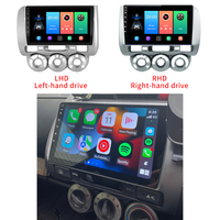 Autoradio Android 2Din GPS HD pour Fit Jazz City 2002-2007 avec Navigation Multimédia et Stéréo