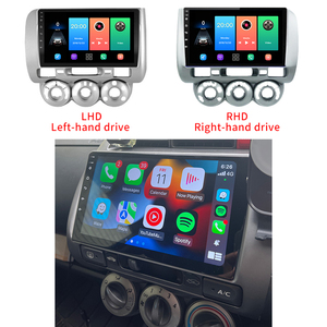 Reproductor Multimedia con Android y navegación GPS para Honda, autorradio estéreo 2Din para coche Honda Fit Jazz City 2002, 2003, 2004, 2005, 2006, 2007 - Product Image 2