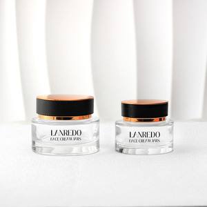 Luxury Cosmetic Vacuum Airless Bottle Jar 50ml 100ml 120ml 30g 50g <b>Black</b> Cream Bottle with Glass Airless Lotion <b>Pump</b> Bottle - Product Image 6