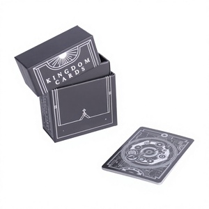 Cartes à jouer personnalisées avec versets bibliques, édition Grace, cartes <span class=keywords><strong>Kingdom</strong></span>, boîte noire, jeu de poker standard - Product Image 2