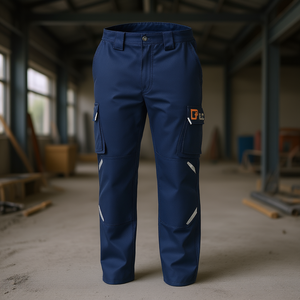 Pantalones de Trabajo Ttake, Color Gris, Talla XS, Pantalones de Seguridad - Product Image 3
