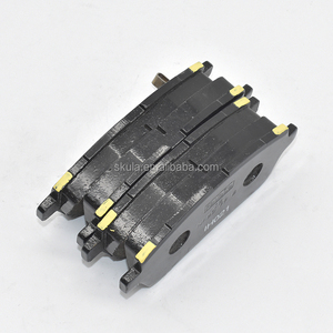 Pastiglia freno anteriore <span class=keywords><strong>per</strong></span> <span class=keywords><strong>Ford</strong></span> <span class=keywords><strong>FIESTA</strong></span> MK6 2009- MAZDA 2 (DE _, DH _) 2007-2015 DNY03328Z 8V512K021AA DNY0-33-28Z 1719275 - Product Image 6