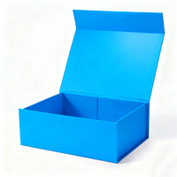 Boîtes cadeaux rigides de luxe surdimensionnées en carton, écologiques, imperméables, recyclables, avec logo personnalisé en gros