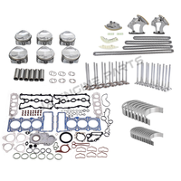 Kit de Révision Moteur EA837 : Chaîne de Distribution, Bielles, Coussinets de Vilebrequin, Pistons et Jeu de Joints pour Audi 3.0 A6 C6 A7 A8 Q7 S5 B8 14-19 3.0L CRE CTD