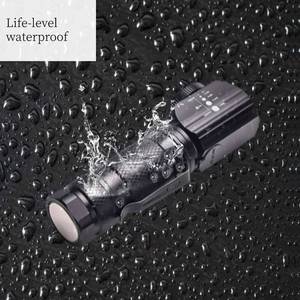 T6 Từ Siêu Sáng <span class=keywords><strong>LED</strong></span> Đèn Pin Mini Đầu Torch USB Có Thể Sạc Lại Mờ Zoom Ngoài Trời Cắm Trại Di Động Đèn Lồng Săn Bắn - Product Image 4