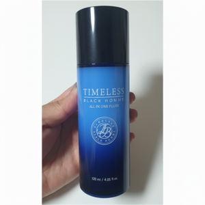 SNP Timeless Black Homme All-in-One Fluid 120.001ml 1P 2P 3P 1 Bundle Set Originale per la Cura della Pelle Maschile, Regalo di Compleanno - Product Image 1