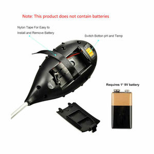 Preço barato 4 em 1 <span class=keywords><strong>ph</strong></span> tester medidor de solo AMT-300 para cultivo agrícola e aquicultura - Product Image 6