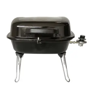 New Arrival folding leg tabletop small barbecue bbq gas grill portable outdoor for Camping