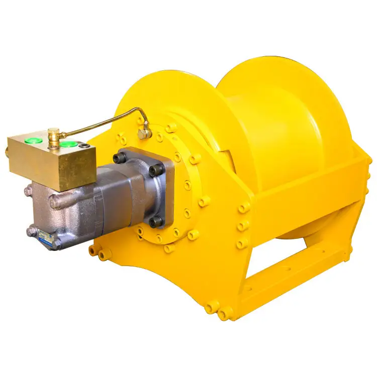 CE Certification Customized 1t 2t 3t 5t 8t 10t Large Tonnage Hydraulic Winch For Excavator Pulling Wood