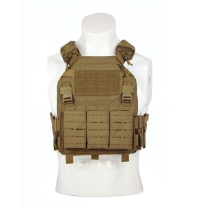 Gilet Tattico <span class=keywords><strong>Molle</strong></span> in Tessuto Oxford di Nylon all'Ingrosso, Protezione per Addestramento sul Campo CS, Porta Piastre Morbido e Confortevole - Product Image 4